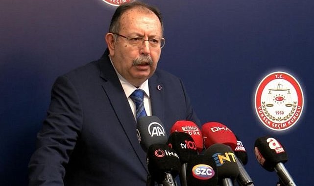 YSK Başkanı Yener: ?Şuan itibari ile yurt içinde yüzde 47.08, yurt dışında  ise 12.60 oy girişi gerçekleşmiştir? - GÜNDEM - Öz Diyarbakır Gazetesi